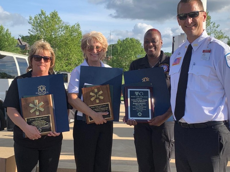 2021 Meriden Public Safety Award Recipients